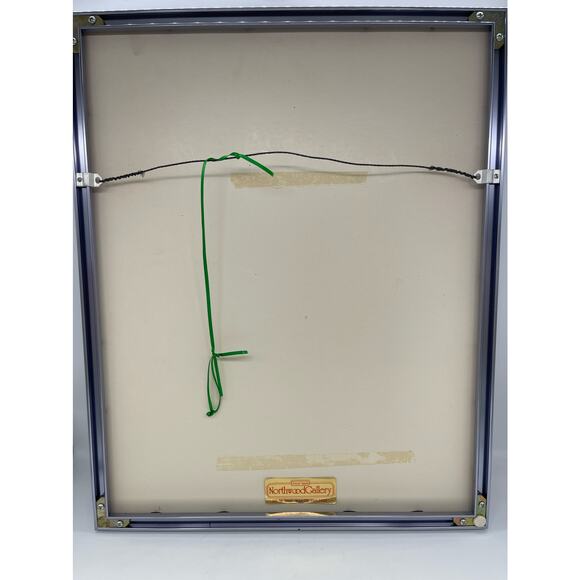 Girl Clown by Red Skelton 1950 - Framed decorative print - Picture 2 of 3